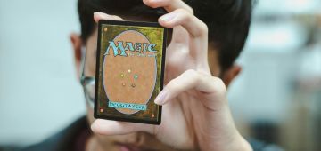 Magic The Gathering tab