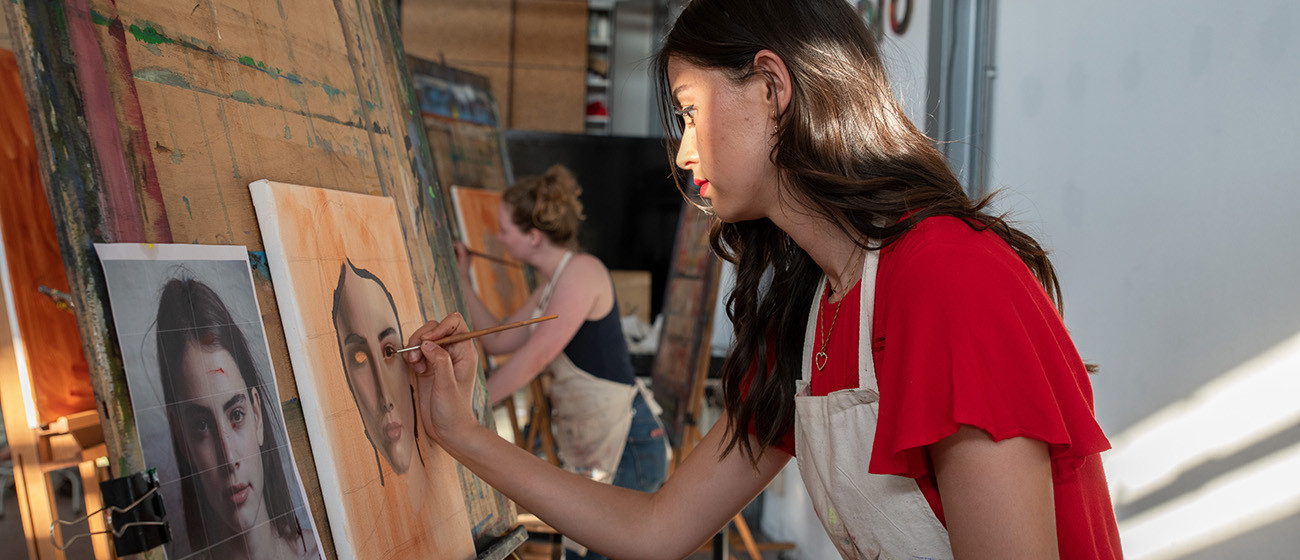 Tekenen en Schilderen Portretten_headerafbeelding 1300x560