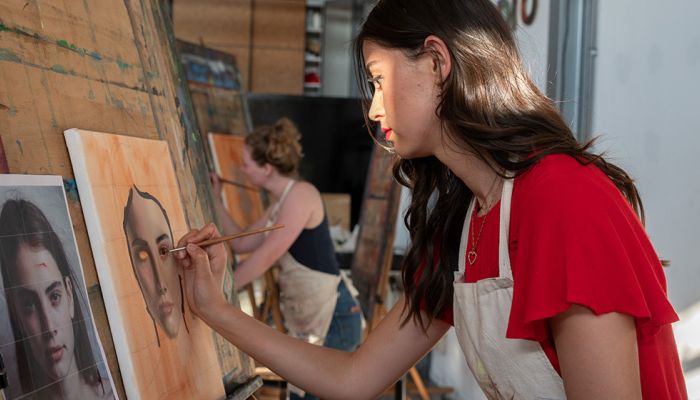 Tekenen en Schilderen Portretten_headerafbeelding 1300x560