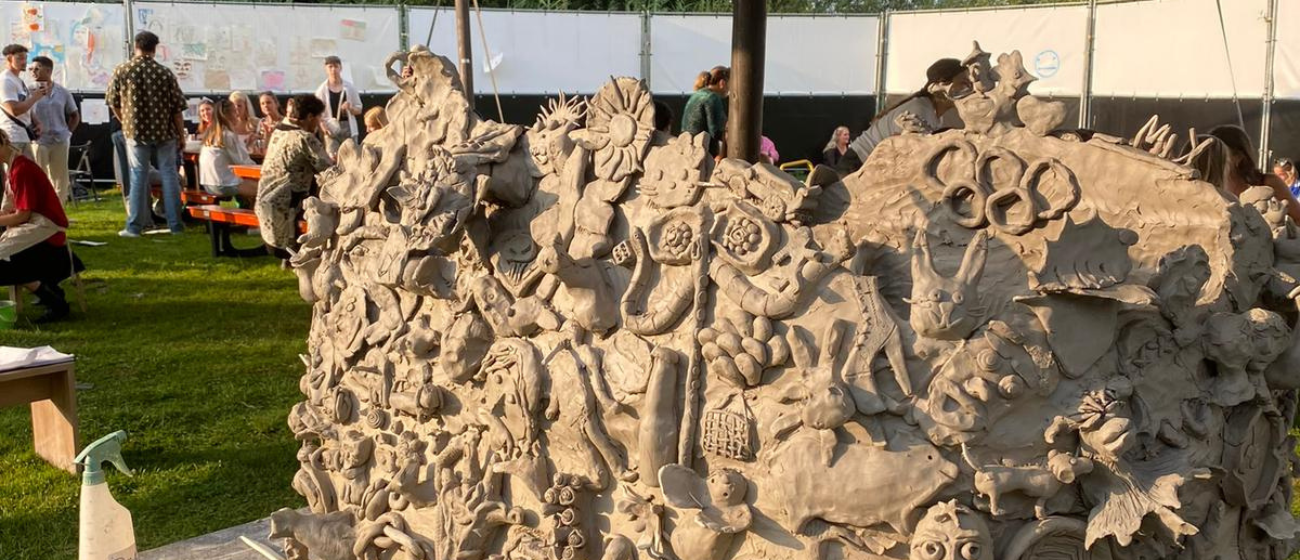 Zomercursus groepssculptuur 1300x560